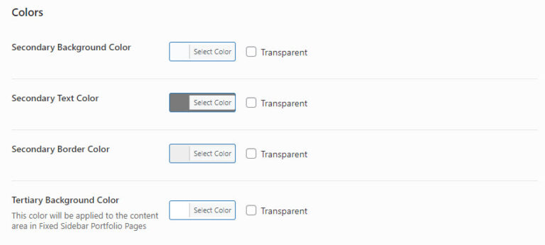 Color Settings – Oshine Knowledge Base
