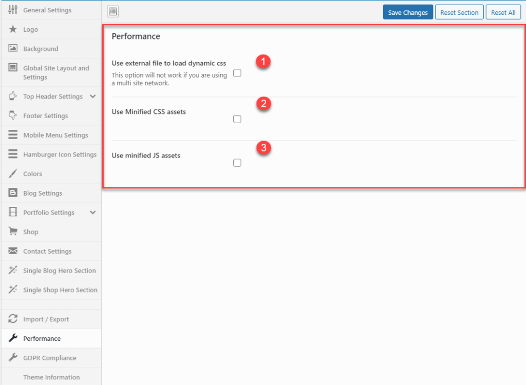 Performance – Oshine Knowledge Base
